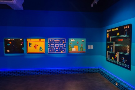 "Hello my game is..." exposition d'Invader au Musée en herbe du 26 janvier au 3 septembre 2017