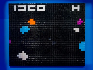 "Hello my game is..." exposition d'Invader au Musée en herbe du 26 janvier au 3 septembre 2017