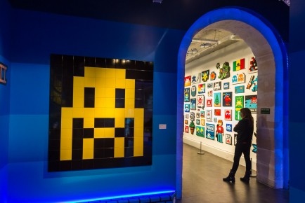 "Hello my game is..." exposition d'Invader au Musée en herbe du 26 janvier au 3 septembre 2017