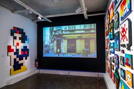 "Hello my game is..." exposition d'Invader au Musée en herbe du 26 janvier au 3 septembre 2017