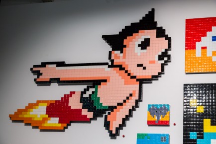 "Hello my game is..." exposition d'Invader au Musée en herbe du 26 janvier au 3 septembre 2017