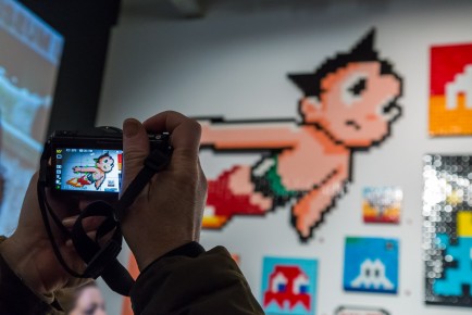 "Hello my game is..." exposition d'Invader au Musée en herbe du 26 janvier au 3 septembre 2017