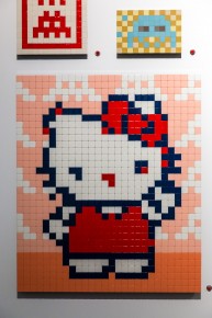 "Hello my game is..." exposition d'Invader au Musée en herbe du 26 janvier au 3 septembre 2017