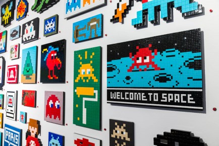 "Hello my game is..." exposition d'Invader au Musée en herbe du 26 janvier au 3 septembre 2017