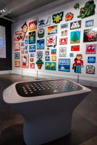 "Hello my game is..." exposition d'Invader au Musée en herbe du 26 janvier au 3 septembre 2017