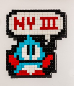 "Hello my game is..." exposition d'Invader au Musée en herbe du 26 janvier au 3 septembre 2017