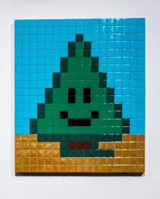 "Hello my game is..." exposition d'Invader au Musée en herbe du 26 janvier au 3 septembre 2017