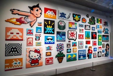 "Hello my game is..." exposition d'Invader au Musée en herbe du 26 janvier au 3 septembre 2017