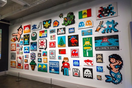 "Hello my game is..." exposition d'Invader au Musée en herbe du 26 janvier au 3 septembre 2017