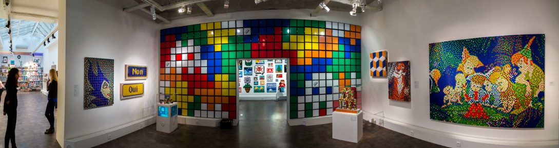 "Hello my game is..." exposition d'Invader au Musée en herbe du 26 janvier au 3 septembre 2017