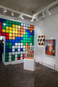 "Hello my game is..." exposition d'Invader au Musée en herbe du 26 janvier au 3 septembre 2017