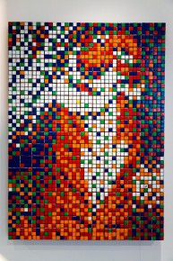 "Hello my game is..." exposition d'Invader au Musée en herbe du 26 janvier au 3 septembre 2017