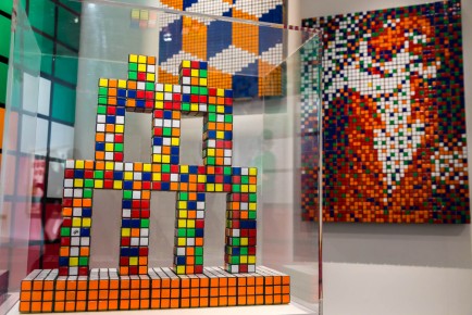 "Hello my game is..." exposition d'Invader au Musée en herbe du 26 janvier au 3 septembre 2017