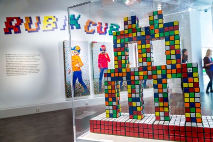 "Hello my game is..." exposition d'Invader au Musée en herbe du 26 janvier au 3 septembre 2017