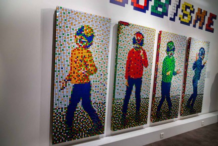 "Hello my game is..." exposition d'Invader au Musée en herbe du 26 janvier au 3 septembre 2017