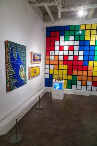 "Hello my game is..." exposition d'Invader au Musée en herbe du 26 janvier au 3 septembre 2017