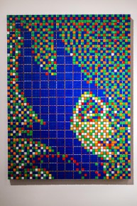 "Hello my game is..." exposition d'Invader au Musée en herbe du 26 janvier au 3 septembre 2017