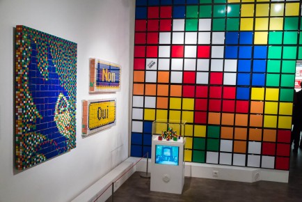 "Hello my game is..." exposition d'Invader au Musée en herbe du 26 janvier au 3 septembre 2017