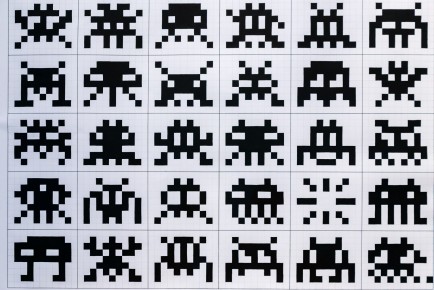 "Hello my game is..." exposition d'Invader au Musée en herbe du 26 janvier au 3 septembre 2017