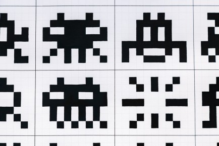 "Hello my game is..." exposition d'Invader au Musée en herbe du 26 janvier au 3 septembre 2017