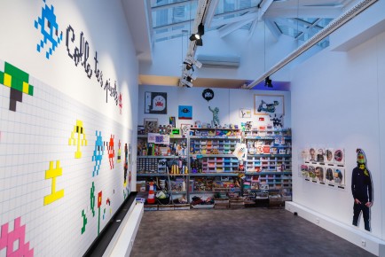 "Hello my game is..." exposition d'Invader au Musée en herbe du 26 janvier au 3 septembre 2017