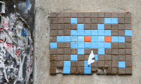 NY-28 - Rivingston street / Elizabeth Street - Soho - New York /// 10 pts