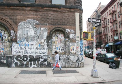 NY-28 - Rivingston street / Elizabeth Street - Soho - New York /// 10 pts