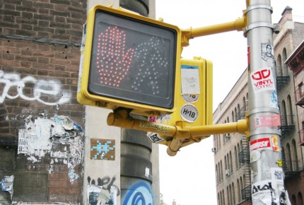 NY-28 - Rivingston street / Elizabeth Street - Soho - New York /// 10 pts