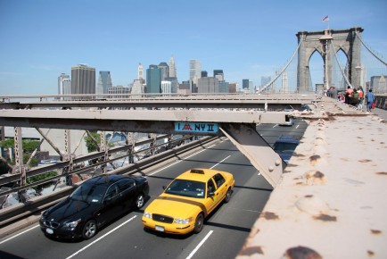 NY-073 - Brooklyn Bridge - Brooklyn - New York /// 30 pts
