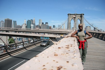 NY-073 - Brooklyn Bridge - Brooklyn - New York /// 30 pts