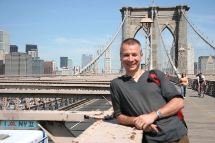 NY-073 - Brooklyn Bridge - bon, d'accord je suis tout flou... - Brooklyn - New York /// 30 pts