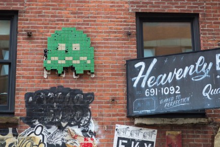 NY-100 - Ghost - Chelsea - New York /// 50 pts