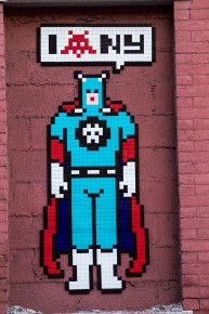 NY-147 - SuperInvader - Little Italy - Manhattan - New York /// 50 pts