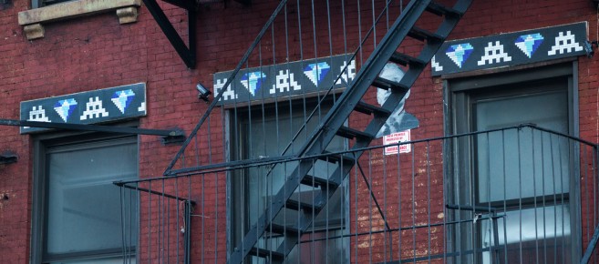 NY-148 - Diamonds - Chinatown - Manhattan - New York /// 100 pts