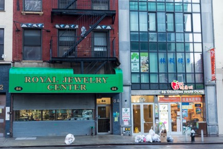 NY-148 - Diamonds - Chinatown - Manhattan - New York /// 100 pts