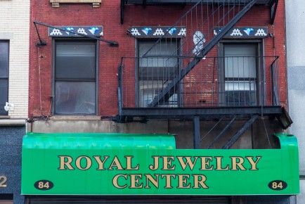 NY-148 - Diamonds - Chinatown - Manhattan - New York /// 100 pts