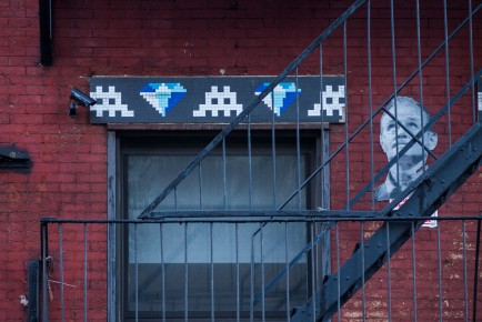 NY-148 - Diamonds - Chinatown - Manhattan - New York /// 100 pts