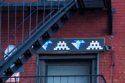 NY-148 - Diamonds - Chinatown - Manhattan - New York /// 100 pts