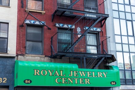 NY-148 - Diamonds - Chinatown - Manhattan - New York /// 100 pts