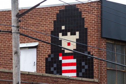 NY-149 - Joey Ramone - Bushwick - Brooklyn - New York /// 100 pts