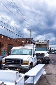 NY-149 - Joey Ramone - Bushwick - Brooklyn - New York /// 100 pts
