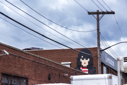 NY-149 - Joey Ramone - Bushwick - Brooklyn - New York /// 100 pts