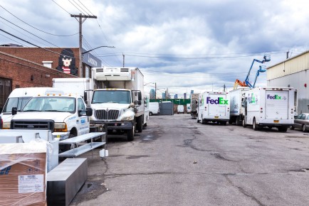 NY-149 - Joey Ramone - Bushwick - Brooklyn - New York /// 100 pts