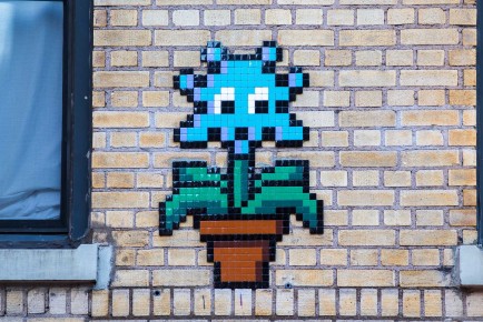 NY-151 - Spaceflower - Soho - Manhattan - New York /// 30 pts