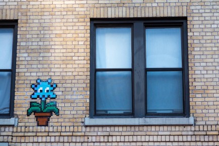 NY-151 - Spaceflower - Soho - Manhattan - New York /// 30 pts