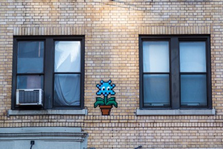 NY-151 - Spaceflower - Soho - Manhattan - New York /// 30 pts