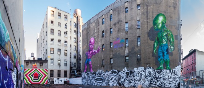 NY-152 - Little Italy - Manhattan - New York /// 50 pts