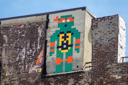 NY-153 - Michelangelo (Teenage Mutant Ninja Turtles) - Chinatown - Manhattan - New York /// 100 pts