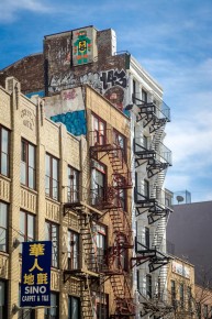 NY-153 - Michelangelo (Teenage Mutant Ninja Turtles) - Chinatown - Manhattan - New York /// 100 pts