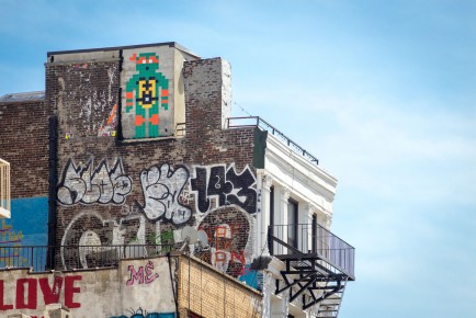 NY-153 - Michelangelo (Teenage Mutant Ninja Turtles) - Chinatown - Manhattan - New York /// 100 pts